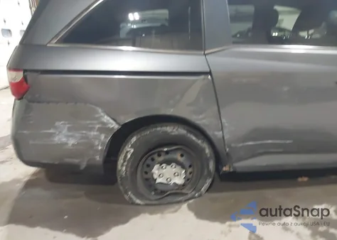 2011 Honda Odyssey Lx из США, поврежденный, VIN 5FNRL5H2XBB006880